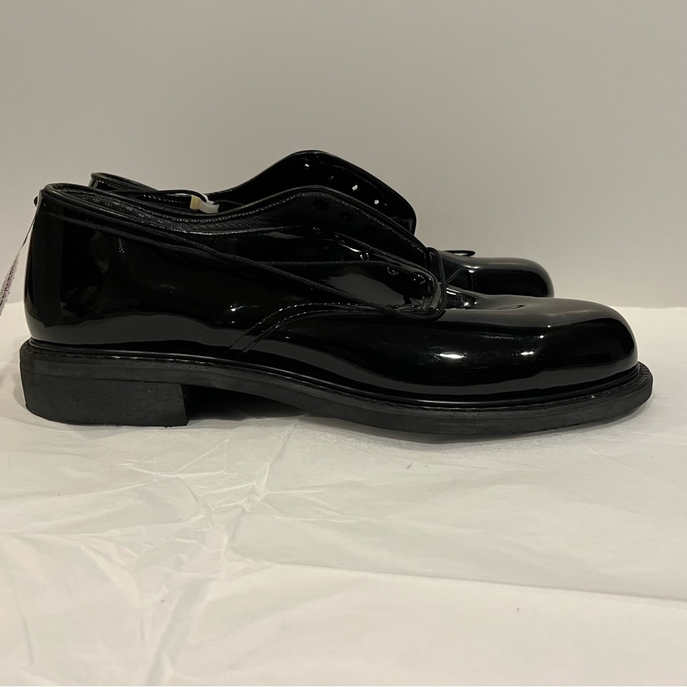 Capps Air Lite High Gloss Mens Military / Police Dress Shoes Size 8